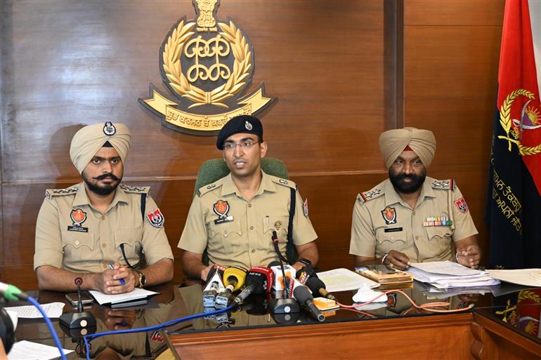 ਮੋਹਾਲੀ ਪੁਲਿਸ ਨੂੰ ਨਸ਼ੇ ਵਿਰੁੱਧ ਮੁਹਿੰਮ 'ਚ ਵੱਡੀ ਸਫਲਤਾ