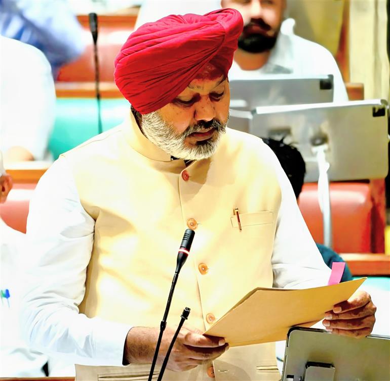 ਪੰਜਾਬ ਵਿਧਾਨ ਸਭਾ ਵੱਲੋਂ ਪੰਜਾਬ ਸਟੇਟ ਡਿਵੈਲਪਮੈਂਟ ਟੈਕਸ (ਸੋਧ) ਬਿੱਲ, 2025 ਅਤੇ ਪੰਜਾਬ ਨਮਿੱਤਣ ਐਕਟਸ (ਰਪੀਲ) ਬਿੱਲ, 2025 ਸਰਬਸੰਮਤੀ ਨਾਲ ਪਾਸ