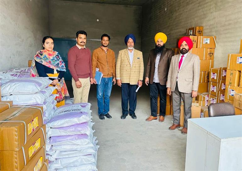 ਗੈਰ-ਕਾਨੂੰਨੀ ਖਾਦਾਂ ਅਤੇ ਕੀਟਨਾਸ਼ਕਾਂ ਦੇ ਭੰਡਾਰਨ ਅਤੇ ਵਿਕਰੀ ਸਬੰਧੀ ਹਰਿਆਣਾ ਅਧਾਰਤ ਫਰਮ ਵਿਰੁੱਧ ਮਾਮਲਾ ਦਰਜ: ਗੁਰਮੀਤ ਸਿੰਘ ਖੁੱਡੀਆਂ