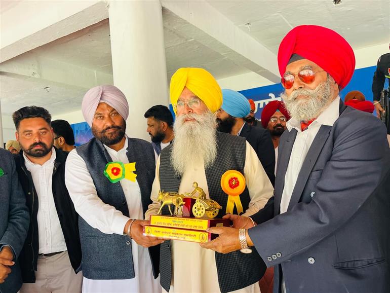 ਖੇਤੀਬਾੜੀ ਮੰਤਰੀ ਨੇ ਕੀਤਾ ਕਿਲਾ ਰਾਏਪੁਰ ਪੇਂਡੂ ਓਲੰਪਿਕ - 2026 ਦਾ ਉਦਘਾਟਨ