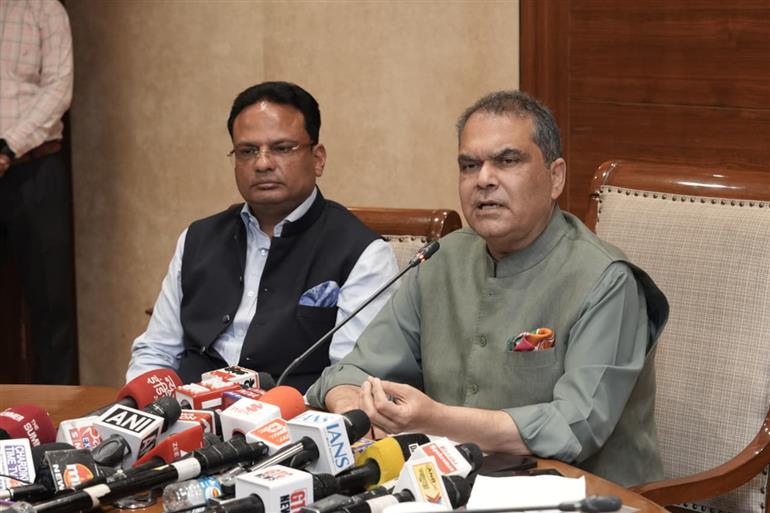 ਐਸਐਸਬੀ ਗਰੁੱਪ ਅਤੇ ਮਹਿੰਦਰਾ ਗਰੁੱਪ ਵੱਲੋਂ ਸਾਂਝੇ ਉੱਦਮ ਰਾਹੀਂ ਪੰਜਾਬ ਵਿੱਚ 460 ਕਰੋੜ ਰੁਪਏ ਦਾ ਨਿਵੇਸ਼ ਕੀਤਾ ਜਾਵੇਗਾ; ਰੁਜ਼ਗਾਰ ਦੇ 700 ਮੌਕੇ ਪੈਦਾ ਹੋਣਗੇ: ਸੰਜੀਵ ਅਰੋੜਾ