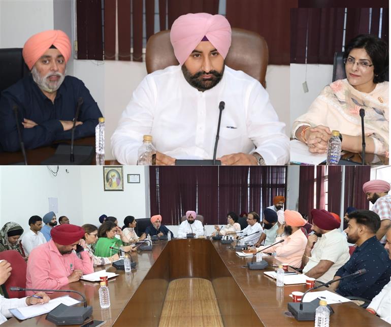 ਗੁਰੂ ਨਗਰੀ ਅੰਮ੍ਰਿਤਸਰ ਦੇ ਲੋਕਾਂ ਦੀ ਸਿਹਤ ਨਾਲ ਖਲਵਾੜ ਨਹੀਂ ਹੋਣ ਦਿੱਤਾ ਜਾਵੇਗਾ : ਚੇਅਰਮੈਨ ਛੀਨਾ