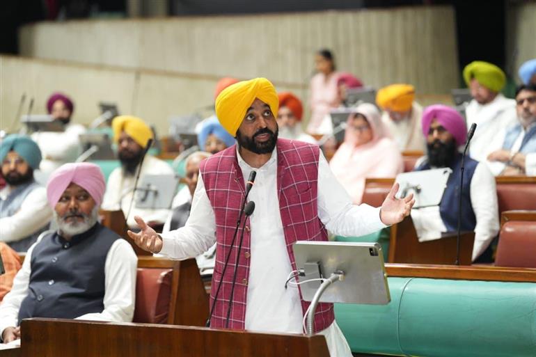 ਪੰਜਾਬ ’ਚੋਂ ਅਨਪੜ੍ਹਤਾ, ਨਸ਼ੇ ਅਤੇ ਬੇਰੁਜ਼ਗਾਰੀ ਦਾ ਸਫਾਇਆ ਕਰਨਾ ’ਆਪ’ ਸਰਕਾਰ ਦੀ ਪ੍ਰਮੁੱਖ ਤਰਜੀਹ : ਮੁੱਖ ਮੰਤਰੀ ਭਗਵੰਤ ਸਿੰਘ ਮਾਨ