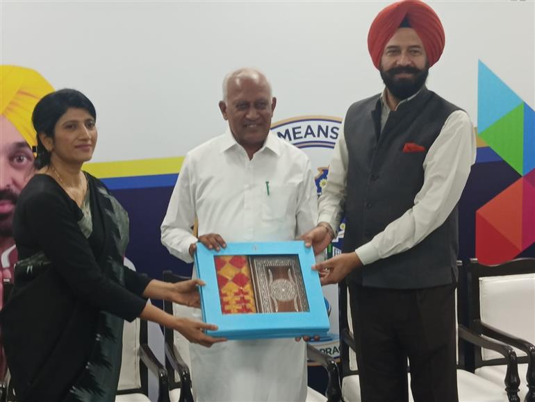  ਪ੍ਰਗਤੀਸ਼ੀਲ ਪੰਜਾਬ ਨਿਵੇਸ਼ਕ ਸੰਮੇਲਨ - 2026, ਸੈਸ਼ਨ: ਸਟੀਲ ਅਤੇ ਰੋਲਿੰਗ ਮਿੱਲਾਂ