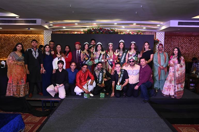 “ਨਾਰਥ ਇੰਡੀਆ ਆਈਕੋਨਿਕ ਫੈਸ਼ਨ ਸ਼ੋ ਸੀਜ਼ਨ 2”ਚ ਮਿਸਟਰ ਕੈਟੇਗਰੀ ਵਿੱਚ ਤਿਲਕ ਰਾਜ,ਮਿਸ ਕੈਟੇਗਰੀ ਵਿੱਚ ਡਾ. ਅਦਿਤੀ ਬੰਸਲ ਅਤੇ  ਮਿਸਿਜ਼ ਕੈਟੇਗਰੀ ਵਿੱਚ ਪੂਜਾ ਚੌਹਾਨ ਜੇਤੂ ਰਹੀ