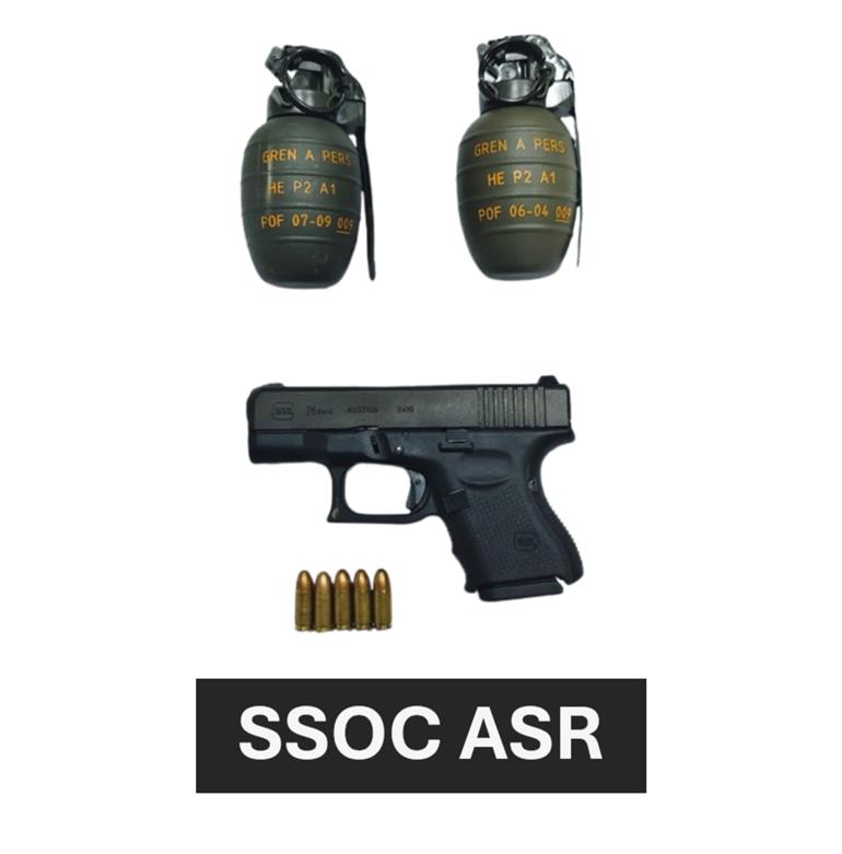 ਪਾਕਿਸਤਾਨ ਇੰਟੈਲੀਜੈਂਸ ਆਪਰੇਟਿਵਜ਼ ਦੁਆਰਾ ਚਲਾਏ ਜਾ ਰਹੇ ਆਈ.ਐਸ.ਆਈ-ਦੀ ਹਮਾਇਤ ਵਾਲੇ ਅੱਤਵਾਦੀ ਮਾਡਿਊਲ ਦਾ ਪਰਦਾਫਾਸ਼