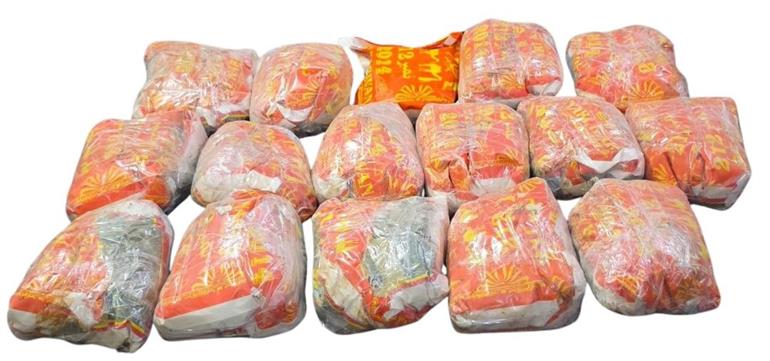 ਫਗਵਾੜਾ ਵਿੱਚ 16.8 ਕਿਲੋਗ੍ਰਾਮ ਹੈਰੋਇਨ ਬਰਾਮਦ;  ਇੱਕ ਔਰਤ ਸਮੇਤ ਚਾਰ  ਗ੍ਰਿਫ਼ਤਾਰ