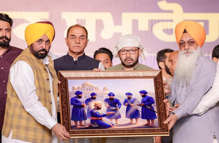 ਸ਼ਹੀਦ ਊਧਮ ਸਿੰਘ ਸਟੇਟ ਇੰਸਟੀਚਿਊਟ ਆਫ਼ ਮੈਡੀਕਲ ਸਾਇੰਸਜ਼ ਹੁਸ਼ਿਆਰਪੁਰ ਵਿੱਚ ਬਣਾਇਆ ਜਾਵੇਗਾ, ਜੋ ਦੋ ਸਾਲਾਂ ਵਿੱਚ ਪੂਰਾ ਹੋਵੇਗਾ: ਮੁੱਖ ਮੰਤਰੀ ਭਗਵੰਤ ਸਿੰਘ ਮਾਨ