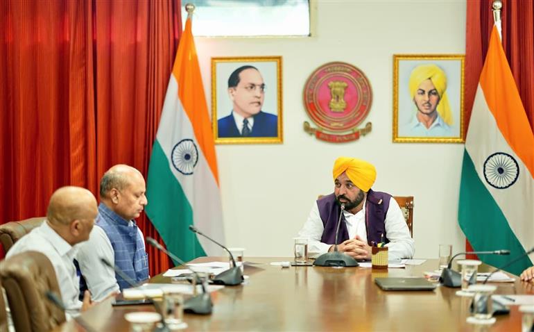 ਭਗਵੰਤ ਸਿੰਘ ਮਾਨ ਨੇ ਸ਼ਹਿਰੀ ਅਤੇ ਪੇਂਡੂ ਸਥਾਨਕ ਸੰਸਥਾਵਾਂ ਲਈ ਮਜ਼ਬੂਤ ਵਿੱਤੀ ਢਾਂਚੇ ਦੀ ਵਕਾਲਤ ਕੀਤੀ