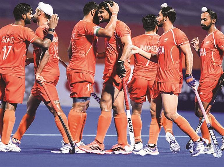 ਏਸ਼ੀਆਈ ਖੇਡਾਂ 2026 : ਭਾਰਤ ਨੇ ਮਲੇਸ਼ੀਆ ਨੂੰ 5-1 ਨਾਲ ਹਰਾ ਕੇ ਸੋਨ ਤਗ਼ਮਾ ਜਿੱਤਿਆ