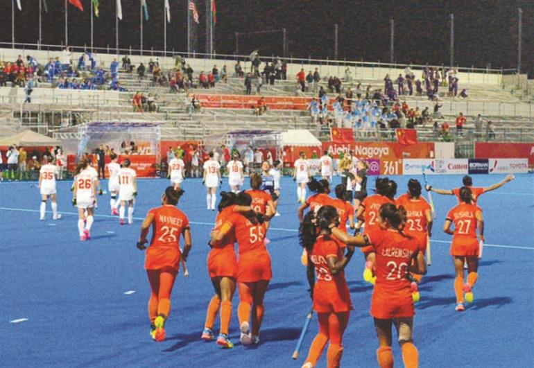 ਏਸ਼ੀਆਈ ਖੇਡਾਂ 2026 : ਭਾਰਤੀ ਮਹਿਲਾ ਹਾਕੀ ਨੇ ਟੀਮ ਨੇ ਸਿਰਜਿਆ ਇਤਿਹਾਸ, ਚੀਨ ਨੂੰ 1-0 ਨਾਲ ਹਰਾਇਆ