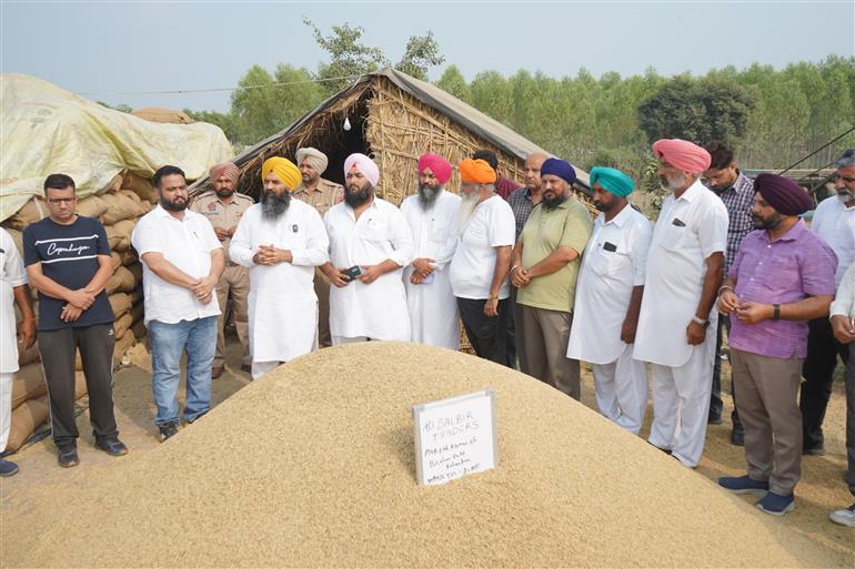 ਕਿਸਾਨਾਂ ਦੀ ਫ਼ਸਲ ਦਾ ਇੱਕ-ਇੱਕ ਦਾਣਾ ਖਰੀਦਣ ਲਈ ਮਾਨ ਸਰਕਾਰ ਵਚਨਬੱਧ: ਡਿਪਟੀ ਸਪੀਕਰ ਰੌੜੀ
