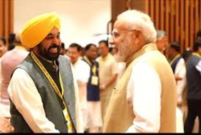ਪੰਜਾਬ ਨਾਲ ਬੇਇਨਸਾਫ਼ੀ ਬੰਦ ਕਰੋ; ਮੁੱਖ ਮੰਤਰੀ ਨੇ ਨੀਤੀ ਆਯੋਗ ਵਿੱਚ ਕੀਤੀ ਆਵਾਜ਼ ਬੁਲੰਦ