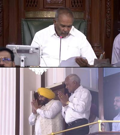 ਹਰਭਜਨ ਸਿੰਘ ਈ.ਟੀ.ਓ. ਅਤੇ ਬਰਿੰਦਰ ਕੁਮਾਰ ਗੋਇਲ ਨੇ ਦੇਖੀ ਤਾਮਿਲ ਨਾਡੂ ਵਿਧਾਨ ਸਭਾ ਦੀ ਕਾਰਵਾਈ