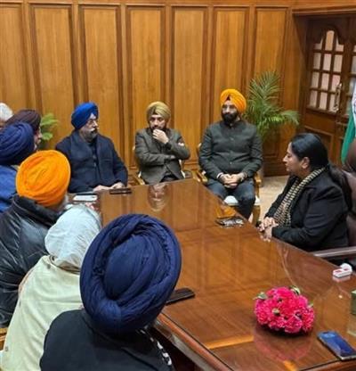 ਆਪ ਆਗੂ ਆਤਿਸ਼ੀ ’ਦੇ ਅਪਮਾਨਜਨਕ ਬਿਆਨਾਂ ਵਿਰੁੱਧ ਦਿੱਲੀ ਸਿੱਖ ਗੁਰਦੁਆਰਾ ਕਮੇਟੀ ਦੀ ਸਖ਼ਤ ਪ੍ਰਤੀਕਿਰਿਆ