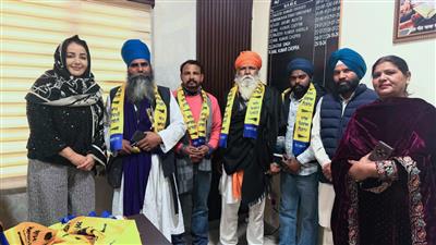 ਹਲਕਾ ਰਾਜਾਸਾਂਸੀ ਤੋਂ ਬੀਜੇਪੀ ਅਤੇ ਬਸਪਾ ਨੂੰ ਲੱਗਾ ਵੱਡਾ ਝਟਕਾ