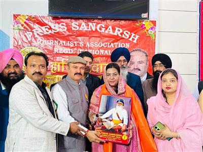 ਮੇਅਰ ਮੋਤੀ ਭਾਟੀਆ ਨੇ ਕੀਤਾ ਸਮਾਰੋਹ ਦਾ ਆਗਾਜ