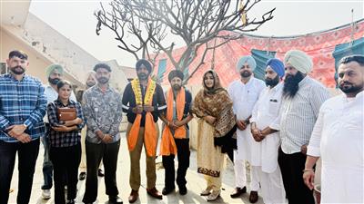 ਵਿਧਾਨ ਸਭਾ ਹਲਕਾ ਰਾਜਾਸਾਂਸੀ ਤੋਂ ਭਾਜਪਾ ਨੂੰ ਵੱਡਾ ਝਟਕਾ