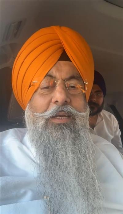 ਕੇਂਦਰੀ ਗ੍ਰਹਿ ਮੰਤਰਾਲੇ ਵੱਲੋਂ ਖ਼ਾਲਸਾ ਸਾਜਨਾ ਦਿਵਸ ਮੌਕੇ ਜੱਥੇ ਨੂੰ ਪਾਕਿਸਤਾਨ ਯਾਤਰਾ ਲਈ ਪ੍ਰਵਾਨਗੀ: ਹਰਮੀਤ ਸਿੰਘ ਕਾਲਕਾ 