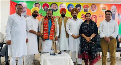 ਭਾਜਪਾ ਦੀ ਮੋਗਾ ਰੈਲੀ ਨੂੰ ਲੈਕੇ ਲੋਕਾਂ 'ਚ ਉਤਸ਼ਾਹ : ਦਾਮਨ ਬਾਜਵਾ 