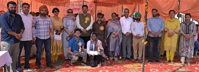 ਸੁਨਾਮ ਕਾਲਜ 'ਚ ਸਲਾਨਾ ਖੇਡ ਸਮਾਰੋਹ ਸ਼ਾਨੋ ਸ਼ੌਕਤ ਨਾਲ ਸੰਪੰਨ 