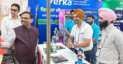 ਨਿਵੇਸ਼ ਸੰਮੇਲਨ ਦੌਰਾਨ ਵੇਰਕਾ ਦੇ ਪ੍ਰੋਡਕਟ ਰਹੇ ਖਿੱਚ ਦਾ ਕੇਂਦਰ