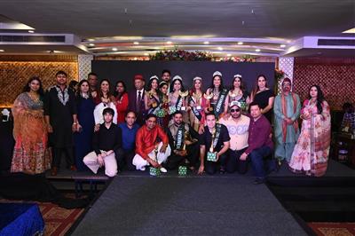 “ਨਾਰਥ ਇੰਡੀਆ ਆਈਕੋਨਿਕ ਫੈਸ਼ਨ ਸ਼ੋ ਸੀਜ਼ਨ 2”ਚ ਮਿਸਟਰ ਕੈਟੇਗਰੀ ਵਿੱਚ ਤਿਲਕ ਰਾਜ,ਮਿਸ ਕੈਟੇਗਰੀ ਵਿੱਚ ਡਾ. ਅਦਿਤੀ ਬੰਸਲ ਅਤੇ  ਮਿਸਿਜ਼ ਕੈਟੇਗਰੀ ਵਿੱਚ ਪੂਜਾ ਚੌਹਾਨ ਜੇਤੂ ਰਹੀ