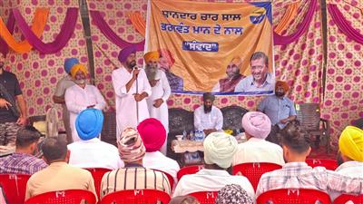 ਮੰਡੀਆਂ ਚ ਬਿਨ੍ਹਾਂ ਕਿਸੇ ਅੜਿੱਕੇ ਦੇ ਕਣਕ ਦੀ ਸਰਕਾਰੀ ਖ੍ਰੀਦ ਲਈ ਉੱਚ ਪ੍ਰਸ਼ਾਸਨ ਨੂੰ ਸਰਕਾਰ ਨੇ ਕੀਤੇ ਨਿਰਦੇਸ਼ ਜਾਰੀ: ਧਾਲੀਵਾਲ 