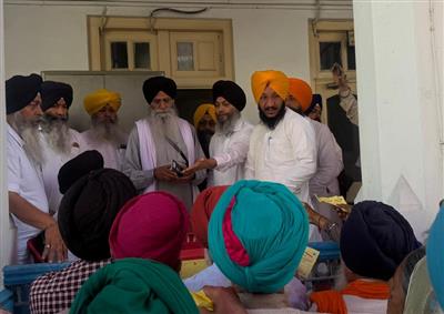 ਗੁਰਦੁਆਰਾ ਸ੍ਰੀ ਕਰਤਾਰਪੁਰ ਸਾਹਿਬ ਦਾ ਲਾਂਘਾਂ ਤੁਰੰਤ ਖੋਲ੍ਹਣ ਸਰਕਾਰਾਂ : ਐਡਵੋਕੇਟ ਧਾਮੀ