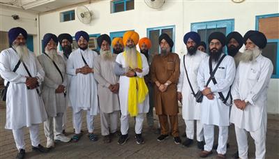 ਅੰਮ੍ਰਿਤਸਰ ਸ਼੍ਰੋਮਣੀ ਅਖੰਡ ਪਾਠੀ ਵੈੱਲਫੇਅਰ ਸੁਸਾਇਟੀ ਦੀ ਅਹਿਮ ਮੀਟਿੰਗ: ਪਾਠੀ ਸਿੰਘਾਂ ਦੀਆਂ ਮੰਗਾਂ ਨੂੰ ਲੈ ਕੇ ਚਰਚਾ