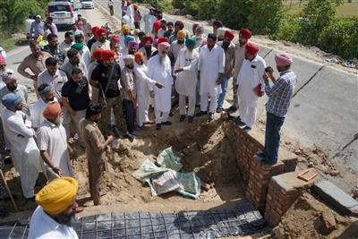 ਕਿਸਾਨਾਂ ਨੂੰ ਮਿਲੇਗੀ ਵੱਡੀ ਰਾਹਤ, 12.5 ਕਰੋੜ ਦੀ ਲਾਗਤ ਨਾਲ ਤਿਆਰ ਹੋ ਰਿਹਾ ਰਜਬਾਹਾ : ਸਪੀਕਰ ਸੰਧਵਾਂ