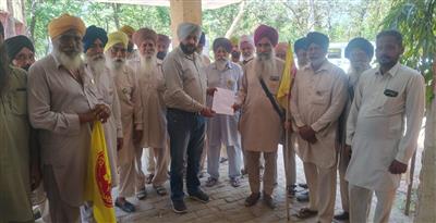 ਖੇਤੀ ਮੋਟਰਾਂ ਦੀ ਬਿਜਲੀ ਸਪਲਾਈ ਦੇ ਸਮੇਂ ਚ ਤਬਦੀਲੀ ਮੰਗੀ