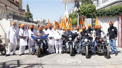 13ਵਾਂ ਦਸਤਾਰ ਚੇਤਨਾ ਮਾਰਚ ਕਰਵਾਇਆ ਦਸਤਾਰ ਦੀ ਸ਼ਾਨ ਤਾਂ ਹਮੇਸ਼ਾ ਹੀ ਉੱਚੀ ਤੇ ਸੁੱਚੀ ਹੈ ਅਤੇ ਰਹੇਗੀ ਵੀ ਹਮੇਸ਼ਾ ਤੱਕ 