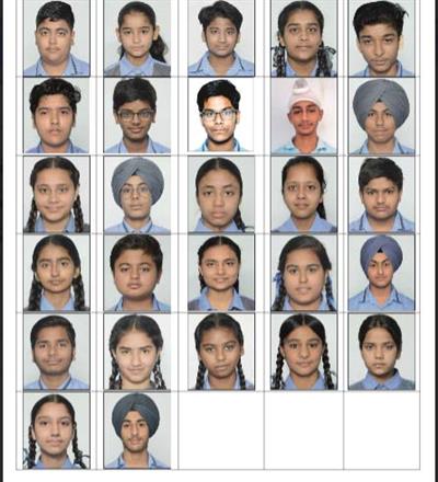 ਡੀਏਵੀ ਸਕੂਲ ਸੁਨਾਮ ਦਾ ਨਤੀਜਾ ਰਿਹਾ ਸੌ ਫ਼ੀਸਦੀ 