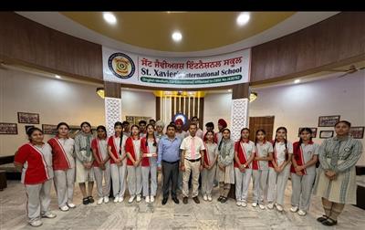 ਸੈਂਟ ਜੇਵੀਅਰਸ ਇੰਟਰਨੈਸ਼ਨਲ ਸਕੂਲ ਅਤਾਲਾ ਦਾ ਦਸਵੀਂ ਦੇ ਨਤੀਜਿਆਂ ਵਿੱਚ ਸ਼ਾਨਦਾਰ ਪ੍ਰਦਰਸ਼ਨ