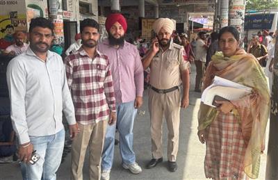 ਸੁਨਾਮ ‘ਚ ਬਾਲ ਭੀਖ ਵਿਰੁੱਧ ਕਾਰਵਾਈ, ਇਕ ਬੱਚਾ ਕੀਤਾ ਰੈਸਕਿਊ