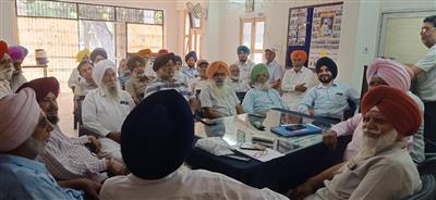 ਪੈਨਸ਼ਨਰਾਂ ਨੇ ਸੂਬਾ ਸਰਕਾਰ ਤੋਂ ਮੰਗਿਆ ਬਕਾਇਆ 