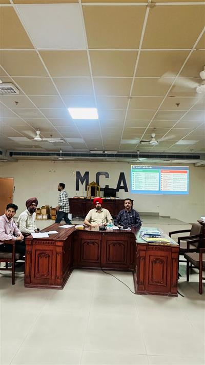 ਹਲਕਾ ਅੰਮ੍ਰਿਤਸਰ ਦੱਖਣੀ ਦੀ ਡਰੱਗ ਸੋਸ਼ਲ ਅਤੇ ਆਰਥਿਕ ਸੈਨਸਸ ਦੀ ਟਰੇਨਿੰਗ ਦਾ ਪਹਿਲਾ ਪੜਾਅ ਖਤਮ-ਵਧੀਕ ਕਮਿਸ਼ਨਰ ਨਗਰ ਨਿਗਮ 