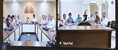 JGND PSOU ਵੱਲੋਂ MP ਭੋਜ ਓਪਨ ਯੂਨੀਵਰਸਿਟੀ, ਭੋਪਾਲ ਨਾਲ MoU ਸਾਇਨ