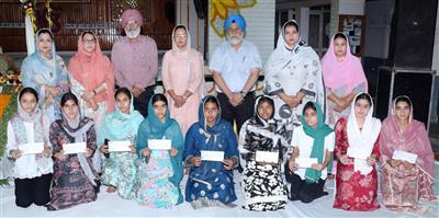 ਖਾਲਸਾ ਕਾਲਜ ਵੂਮੈਨ ਵਿਖੇ ਅਰਦਾਸ ਦਿਵਸ ਧਾਰਮਿਕ ਕਰਵਾਇਆ ਗਿਆ