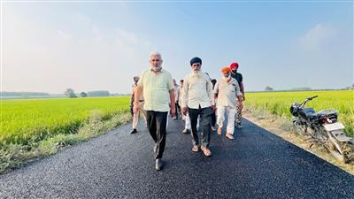ਸਰਹੱਦੀ ਖੇਤਰਾਂ ਦੇ ਵਿਕਾਸ ਬੁਨਿਆਦੀ ਸਹੂਲਤਾਂ ਮੁਹੱਈਆ ਕਰਵਾਉਣ ਲਈ ਲਗਾਤਾਰ ਕੰਮ ਜਾਰੀ: ਕਟਾਰੂਚੱਕ  