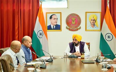 ਭਗਵੰਤ ਸਿੰਘ ਮਾਨ ਨੇ ਸ਼ਹਿਰੀ ਅਤੇ ਪੇਂਡੂ ਸਥਾਨਕ ਸੰਸਥਾਵਾਂ ਲਈ ਮਜ਼ਬੂਤ ਵਿੱਤੀ ਢਾਂਚੇ ਦੀ ਵਕਾਲਤ ਕੀਤੀ