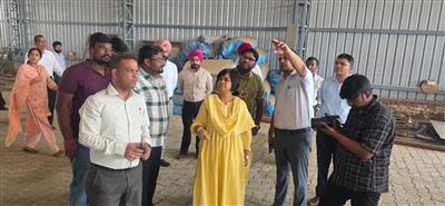 ਪੀਪੀਸੀਬੀ ਦੀ ਚੇਅਰਪਰਸਨ ਰੀਨਾ ਗੁਪਤਾ ਨੇ ਸ਼ੇਰੋਂ ਪਿੰਡ ਵਿੱਚ ਕਿਸਾਨਾਂ ਨਾਲ ਕੀਤੀ ਗੱਲਬਾਤ