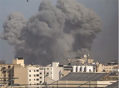 Israel Gaza Attack: ਚਾਰ ਹਜ਼ਾਰ ਬੱਚਿਆਂ ਸਣੇ ਦਸ ਹਜ਼ਾਰ ਤੋਂ ਜ਼ਿਆਦਾ ਲੋਕਾਂ ਦੇ ਮਰਨ ਦਾ ਖ਼ਦਸ਼ਾ